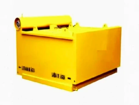 Magnetic Separator – (Tramp iron separator)