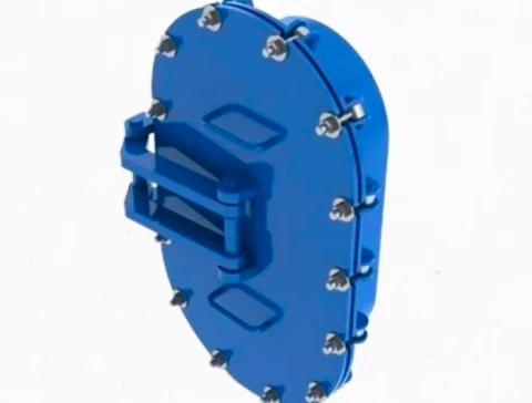 Oblong Access Door