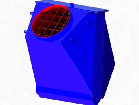 External Vertical Drag Separator