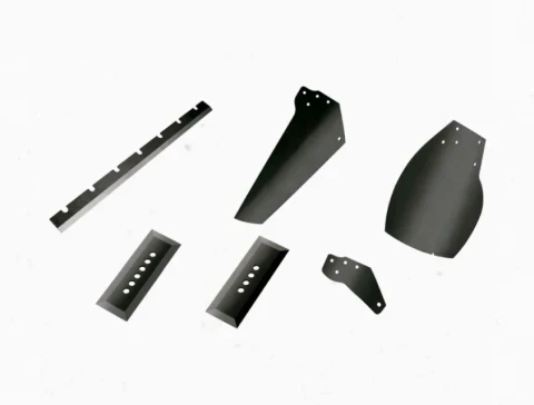 Base Cutters, Shredders, and Blades
