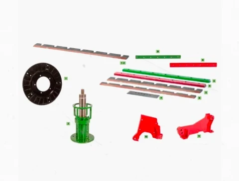 Shredder and Base Cutting