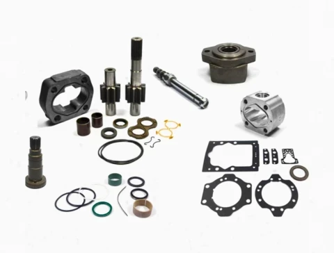 Shafts, Gears, Valves, and Seals